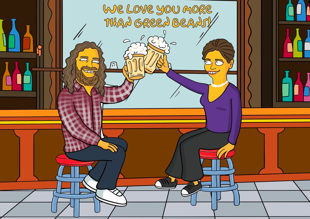 Custom Simpsons Character