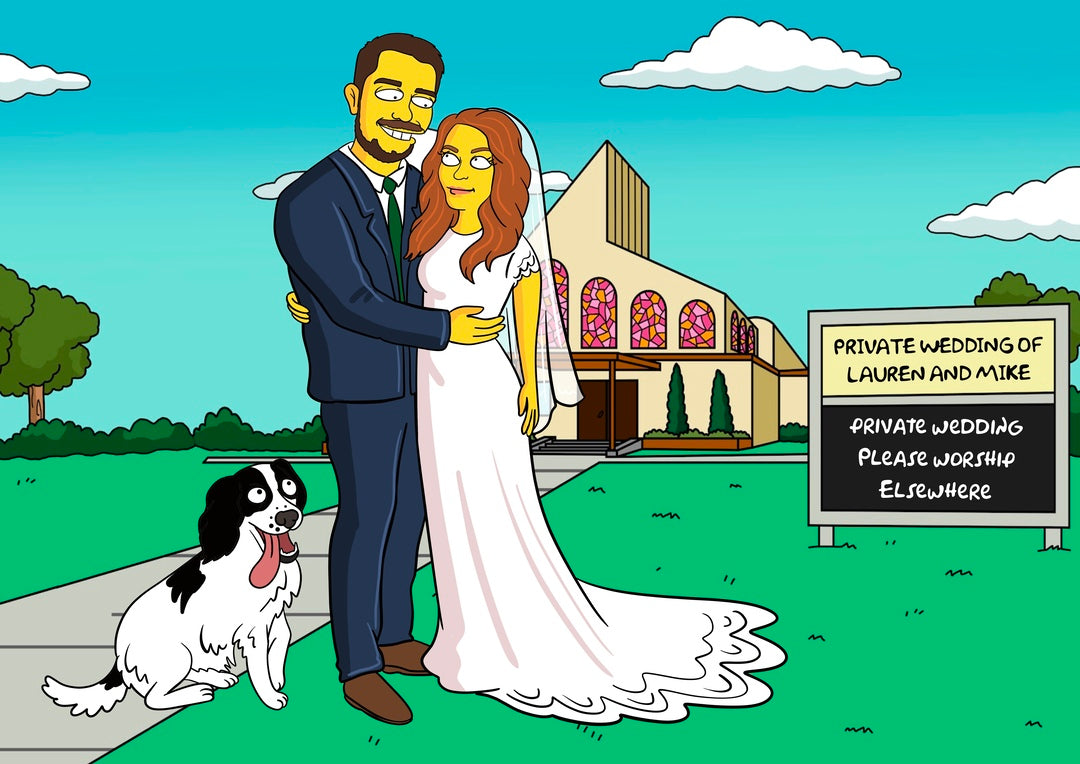 Custom Simpsons Character