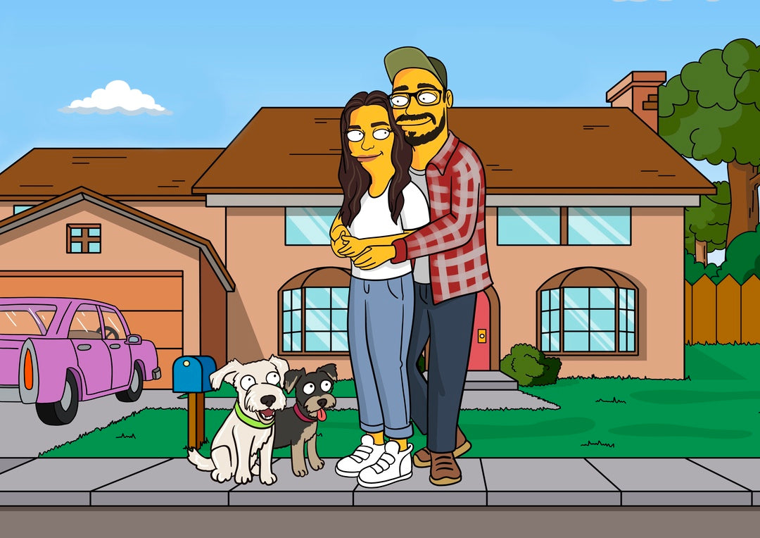 Custom Simpsons Character