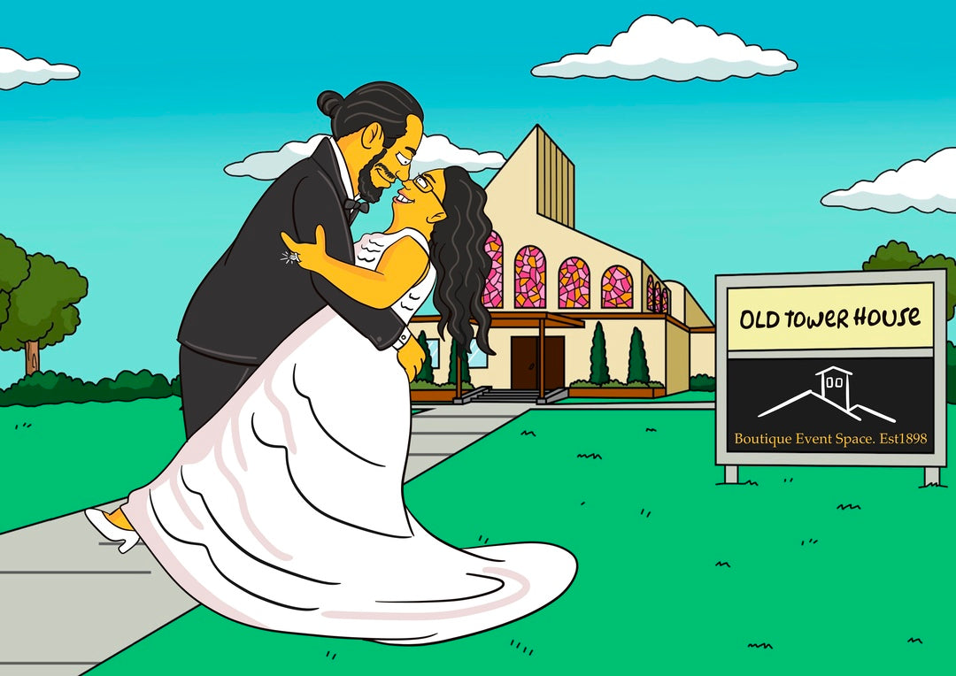Custom Simpsons Character
