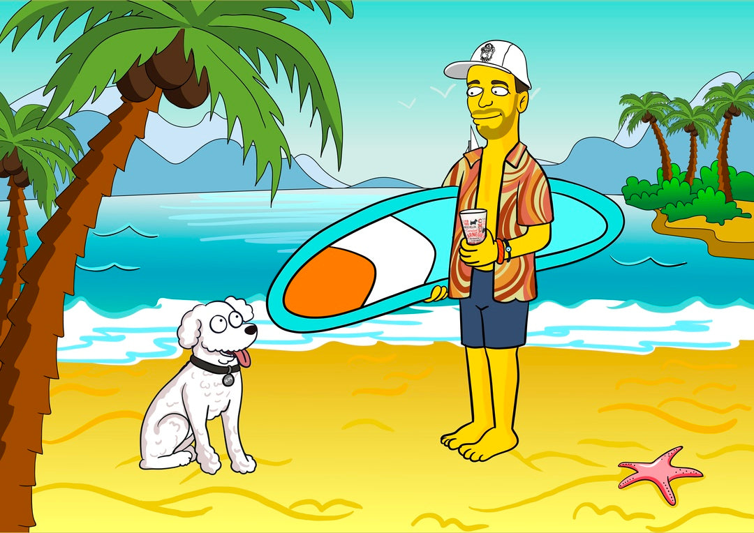 Custom Simpsons Character
